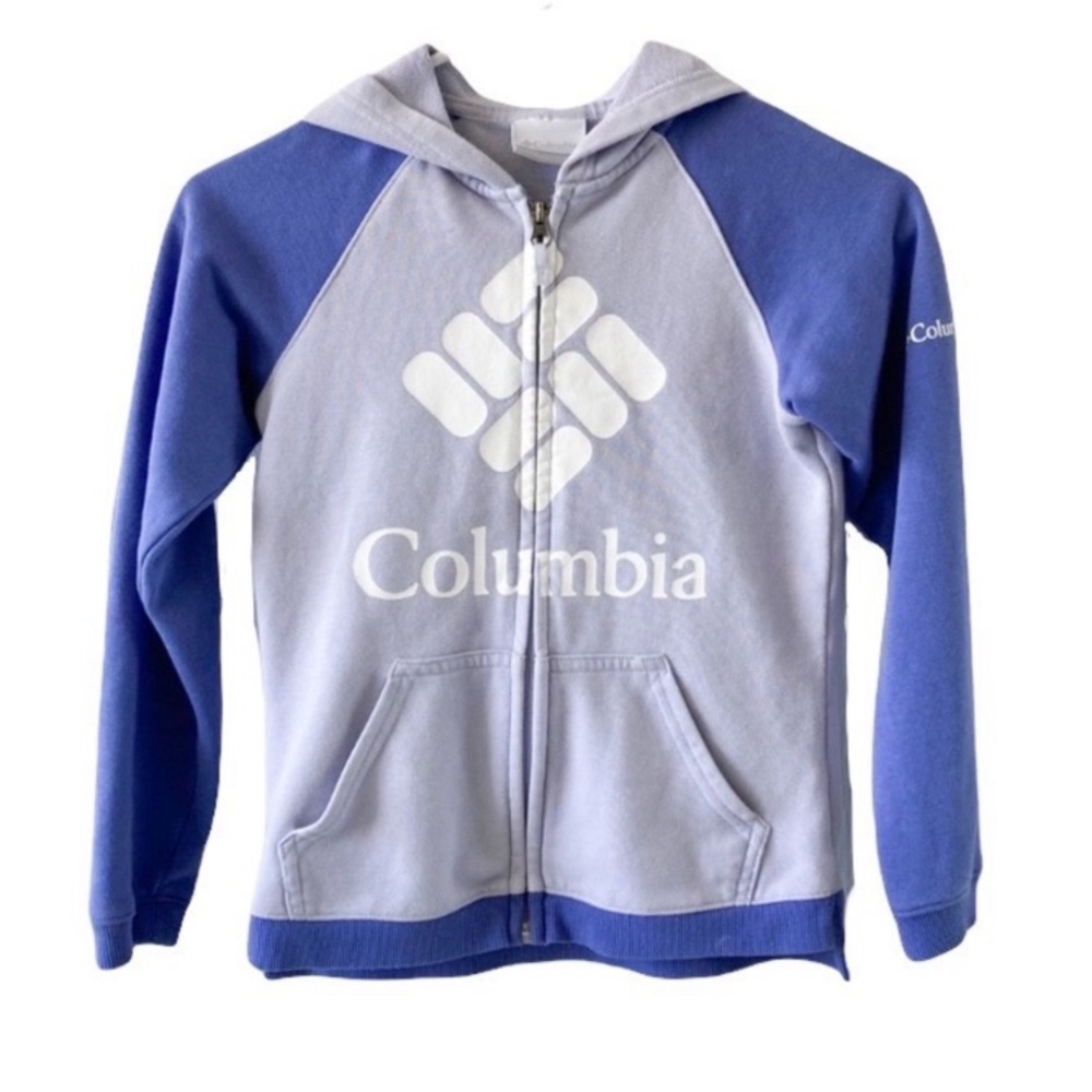 COLUMBIA YOUTH GIRLS HOODIE Can fit a size XXXS in women's or 7/8 in girls - Picture 1 of 8